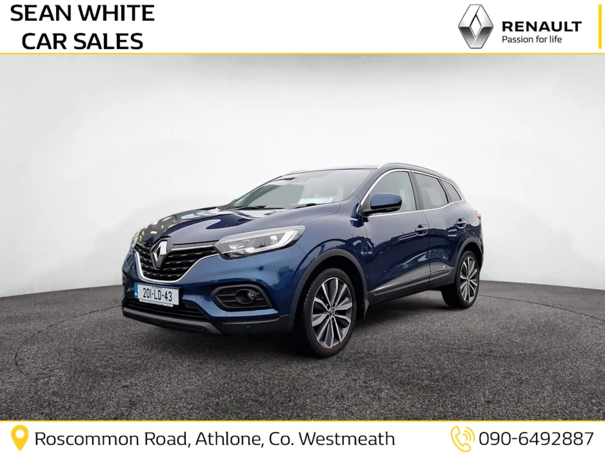Renault Kadjar ICONIC BLUE DCI 115 MY1 5DR - Image 1