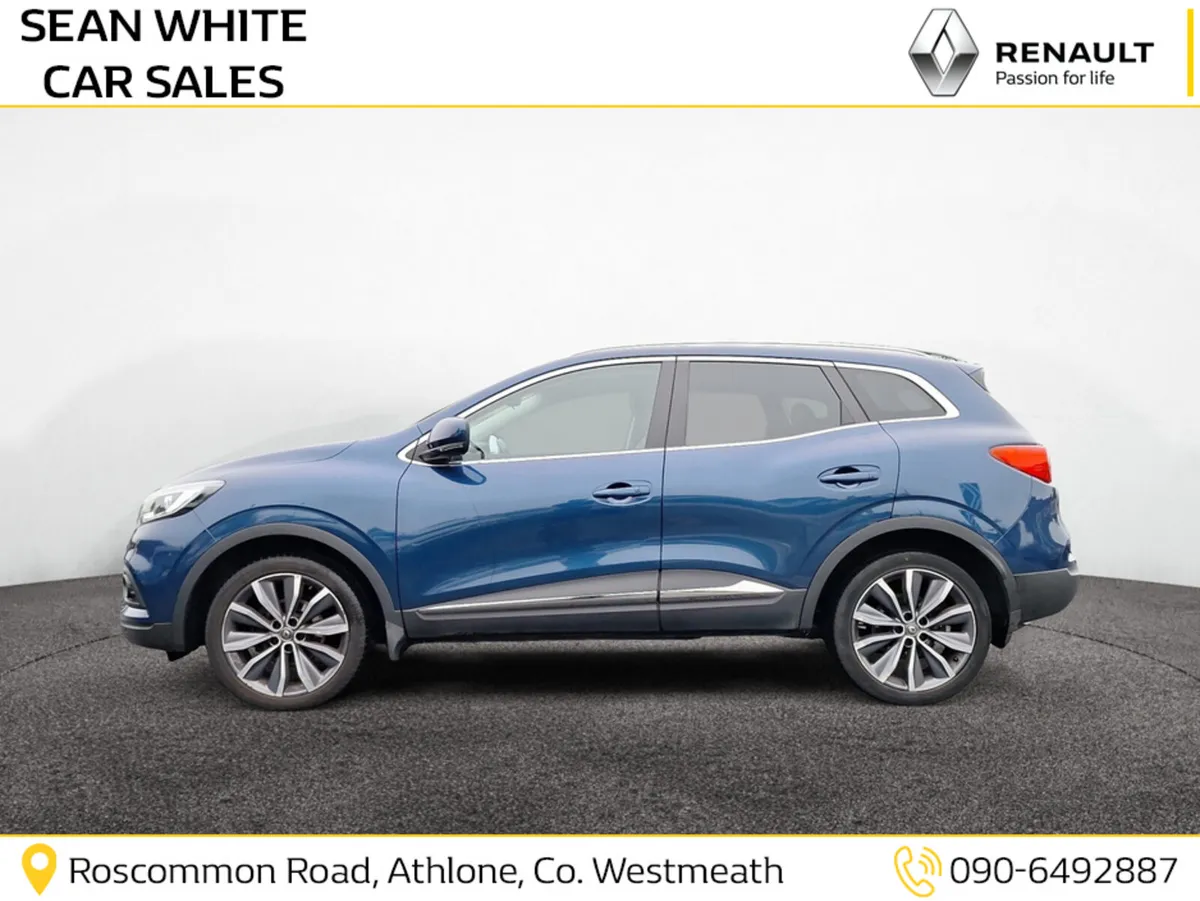 Renault Kadjar ICONIC BLUE DCI 115 MY1 5DR - Image 3