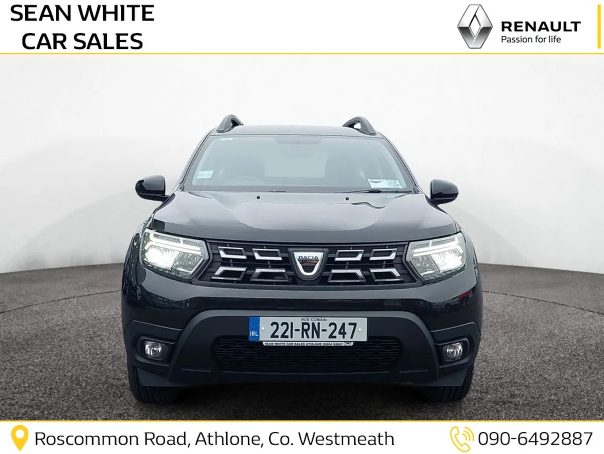 Dacia Duster COMFORT BLUE DCI 115 4X 4X2 5DR 5 - Image 3