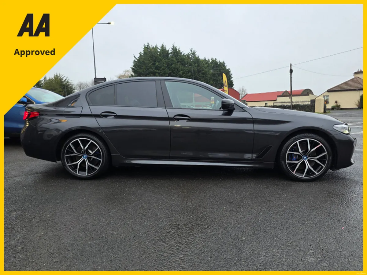 BMW 5-Series 530E HYBRID M SPORT 5SME 4DR AUTO - Image 3