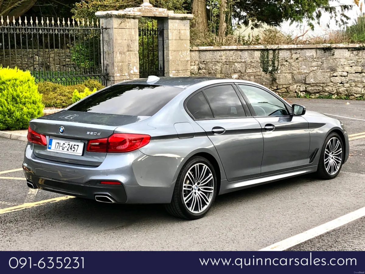 BMW 5-Series 520d M-SPORT AUTO - Image 3