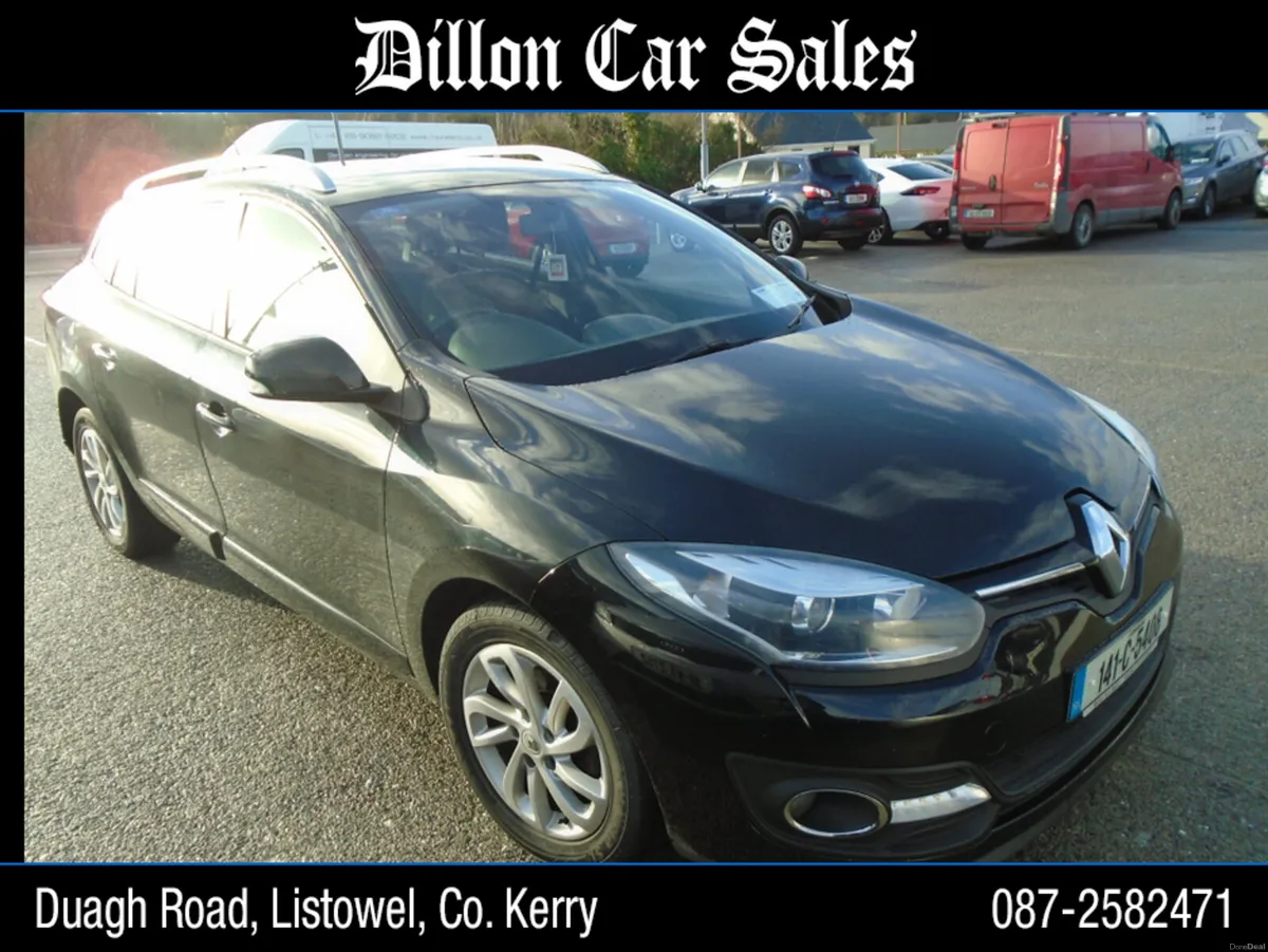 Renault Megane GRD DYNAMIQUE 1.5 DCI 4DR - Image 1