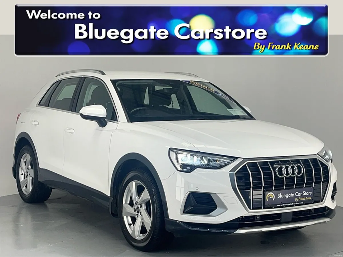 Audi Q3 35 TDI 150 S-TRONIC SE 4DR AUTO 40**BLACK - Image 1