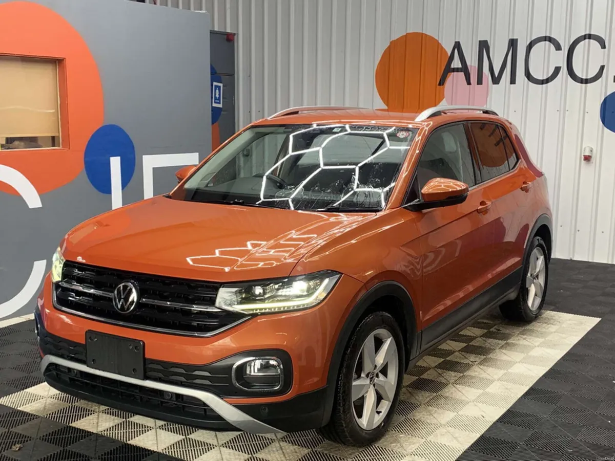 Volkswagen T-Cross ONLY €24950 2021 VW T-Cross 1.0 - Image 2