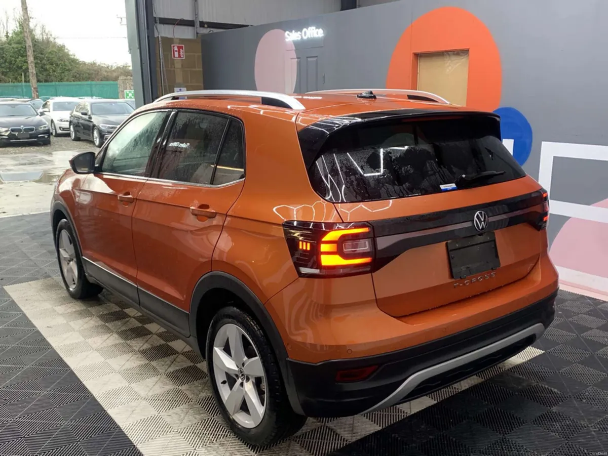 Volkswagen T-Cross ONLY €24950 2021 VW T-Cross 1.0 - Image 4
