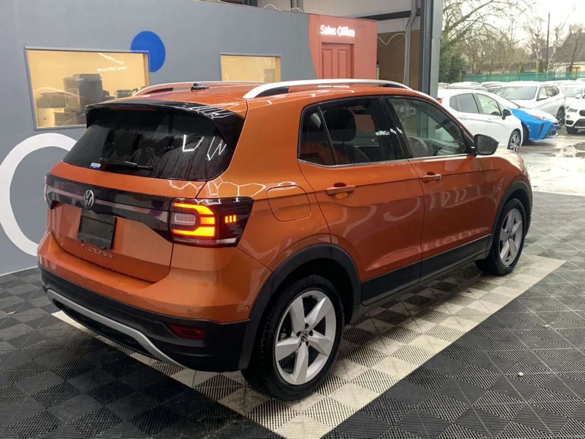 Volkswagen T-Cross ONLY €20950 2021 VW T-Cross 1.0 - Image 5