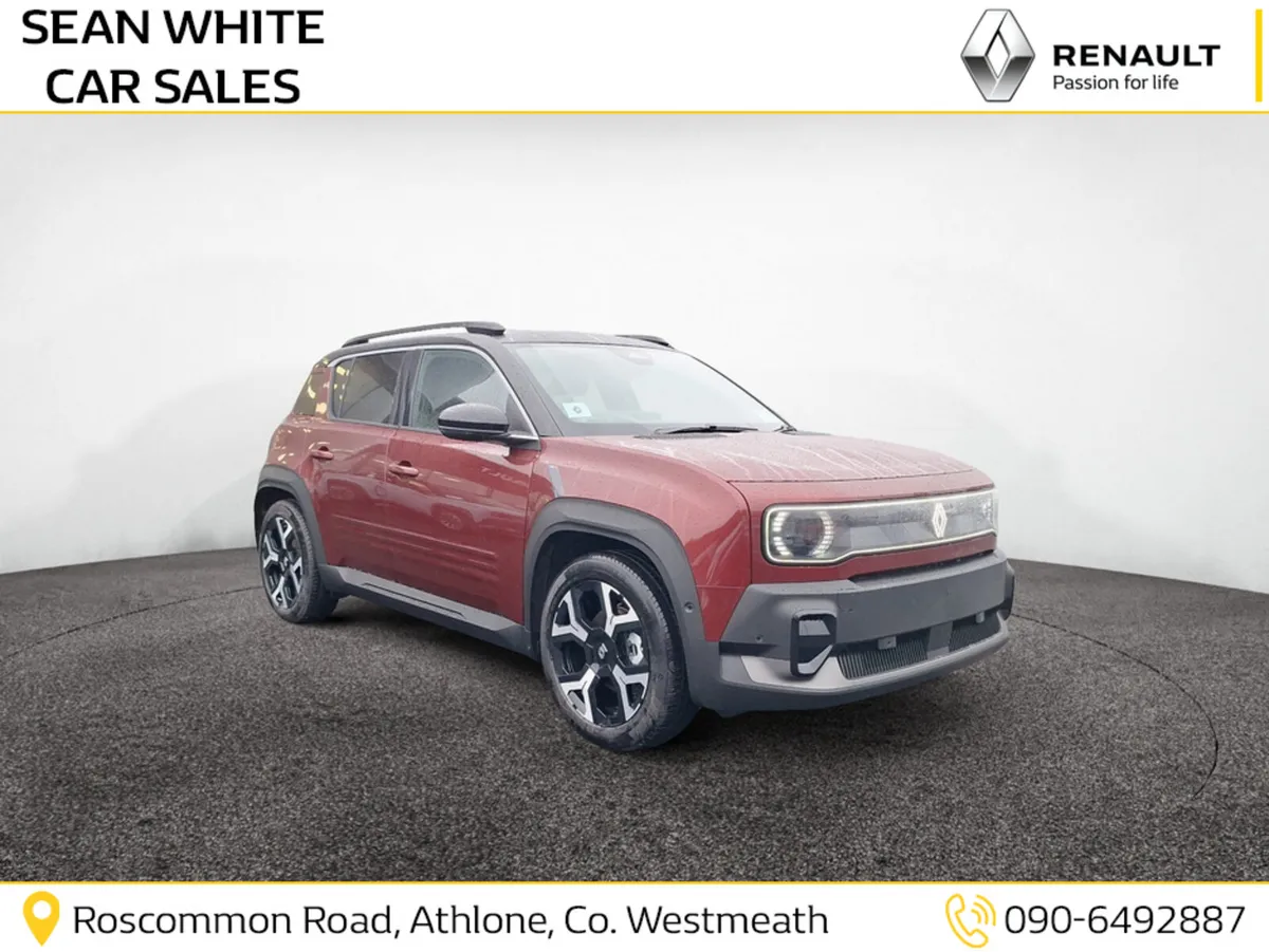 Renault 4 Techno 52kw 150bhp - Image 2