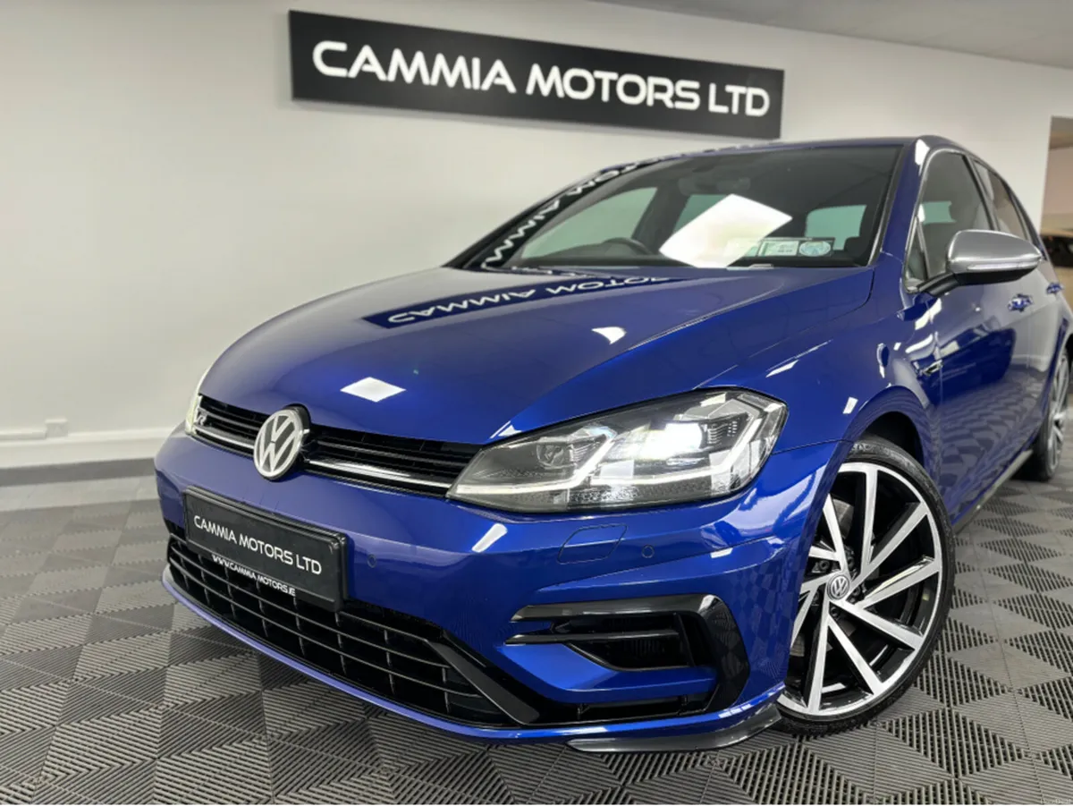 Volkswagen Golf VOLKSWAGEN GOLF R 2.0 TSI DSG 4-MO - Image 3
