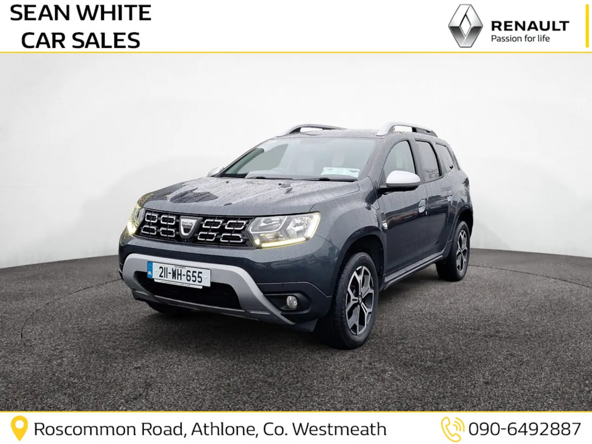 Dacia Duster PRESTIGE BLUE DCI 115 R RE 5DR - Image 1