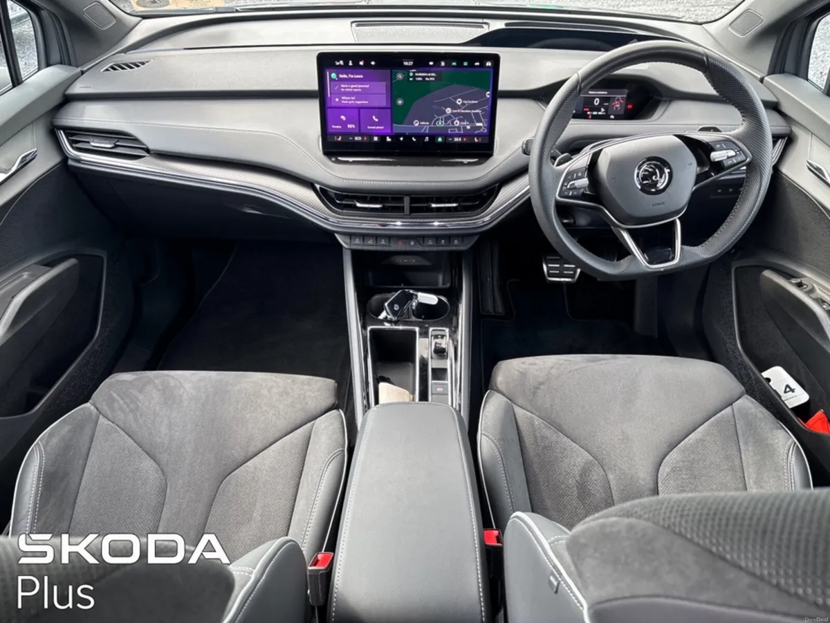 Skoda Enyaq 85 SPORTLINE PLUS - 565KM RANGE - 82KW - Image 2