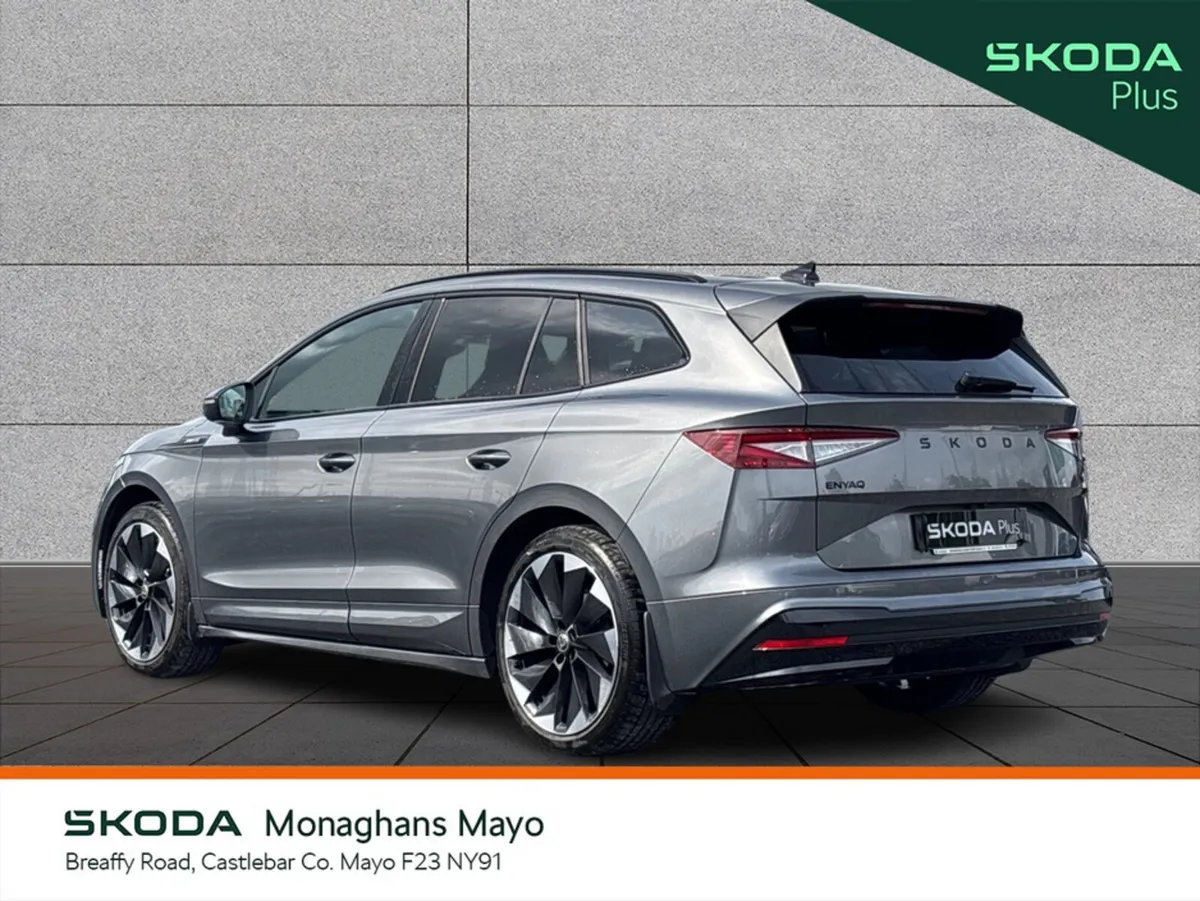 Skoda Enyaq 85 SPORTLINE PLUS - 565KM RANGE - 82KW - Image 3