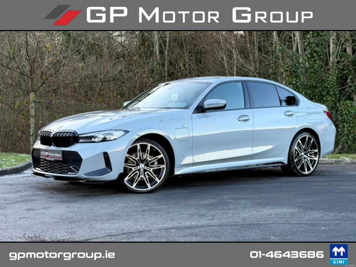 BMW 3-Series 330E 22.1kWh M SPORT M PERFORMANCE *M - Image 3