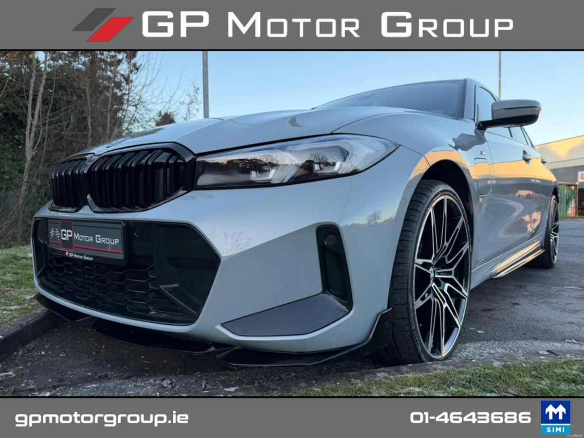 BMW 3-Series 330E 22.1kWh M SPORT M PERFORMANCE *M - Image 4