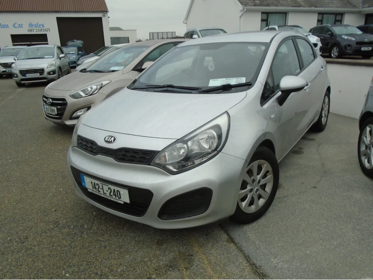 Kia Rio 1.4 5DR Diesel - Image 2