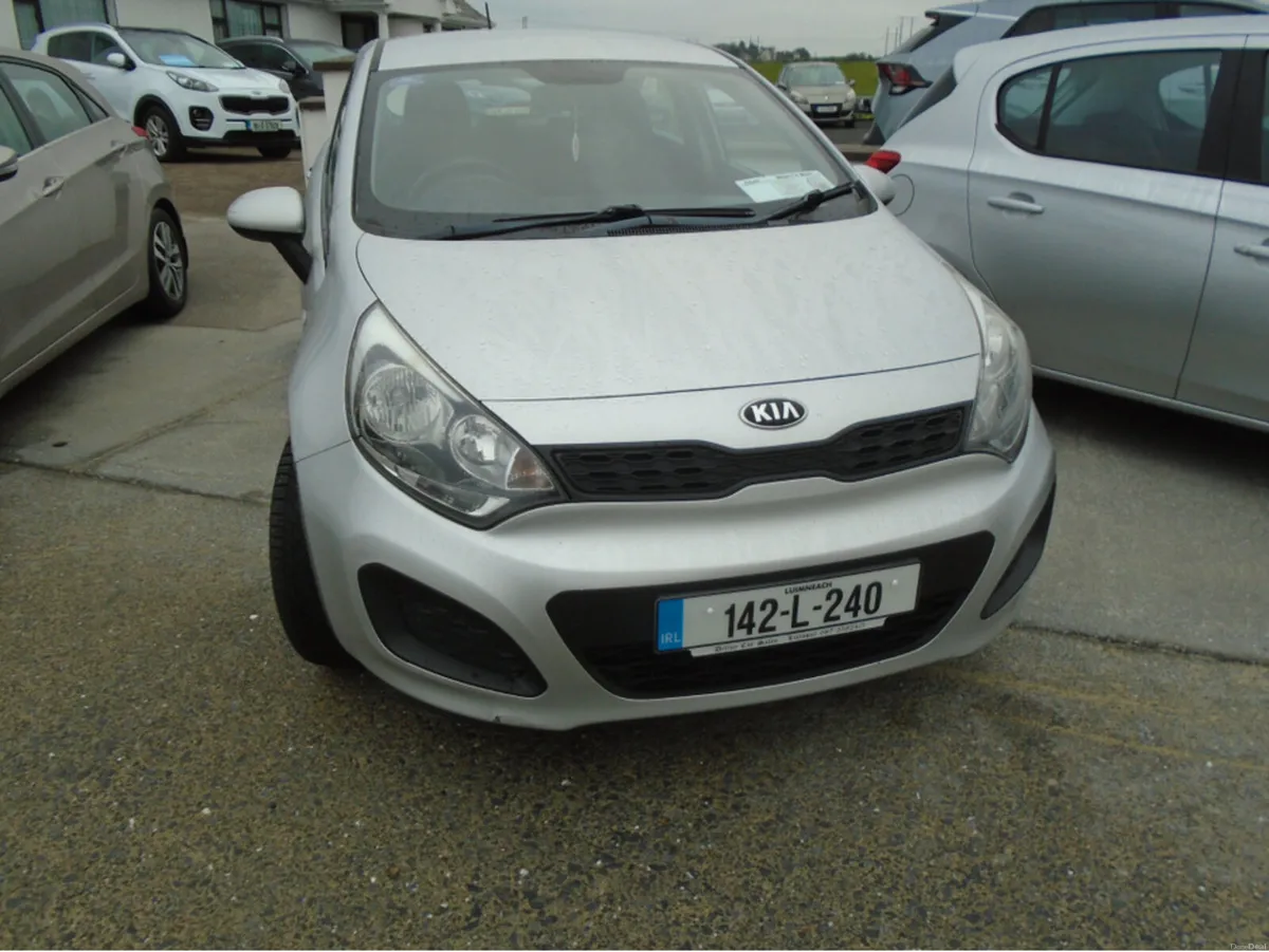 Kia Rio 1.4 5DR Diesel - Image 3