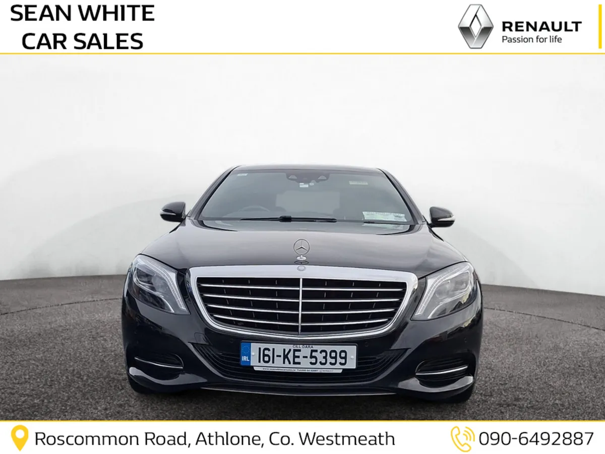 Mercedes-Benz S-Class D SE LINE LWB 4DR AUTO - Image 2