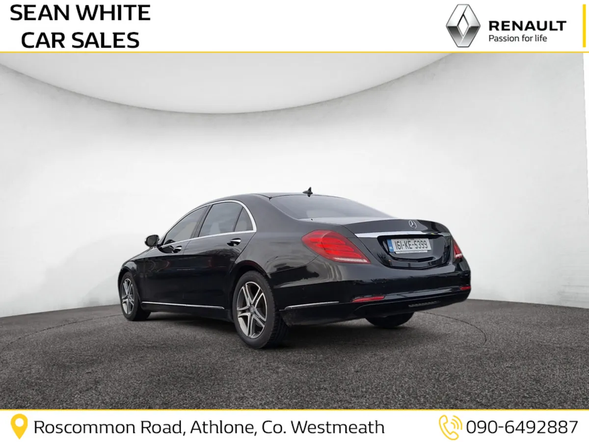 Mercedes-Benz S-Class D SE LINE LWB 4DR AUTO - Image 3