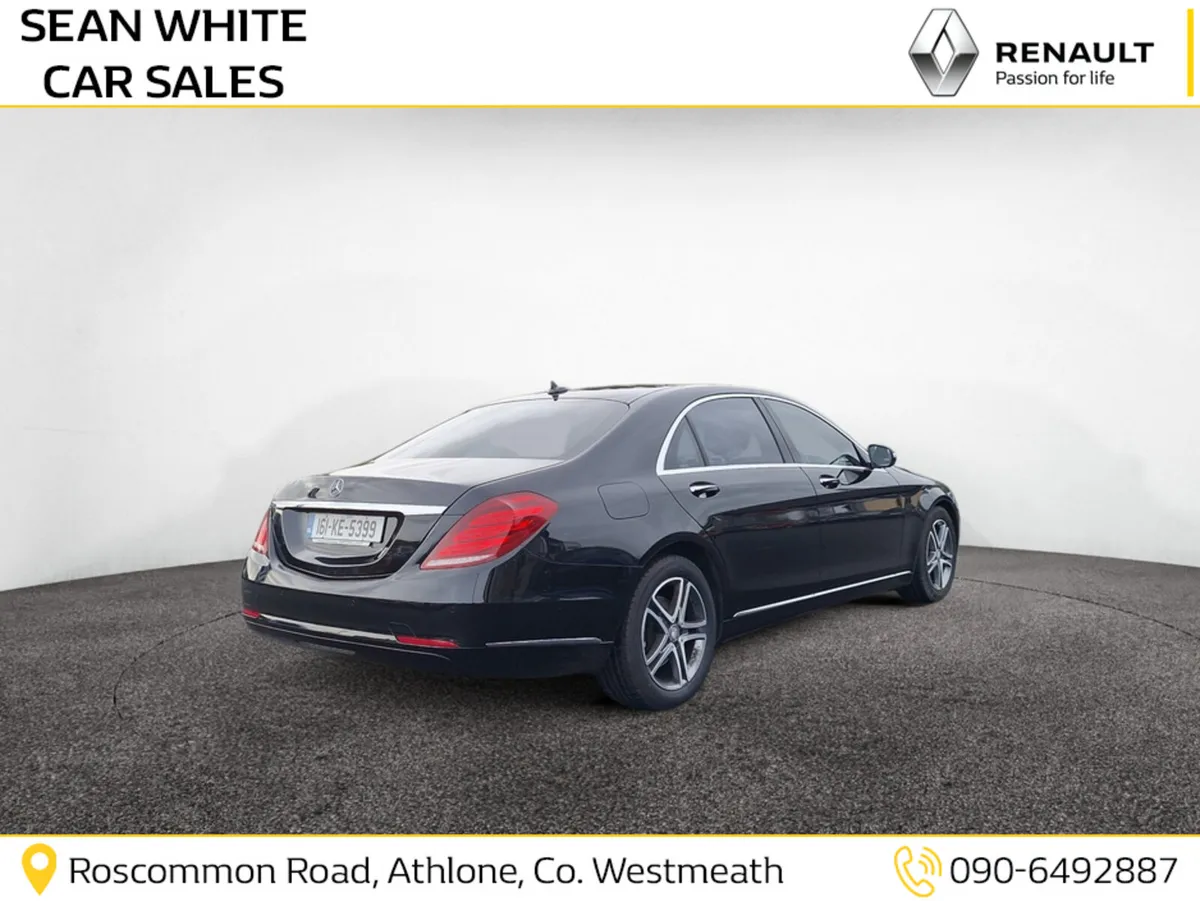 Mercedes-Benz S-Class D SE LINE LWB 4DR AUTO - Image 4