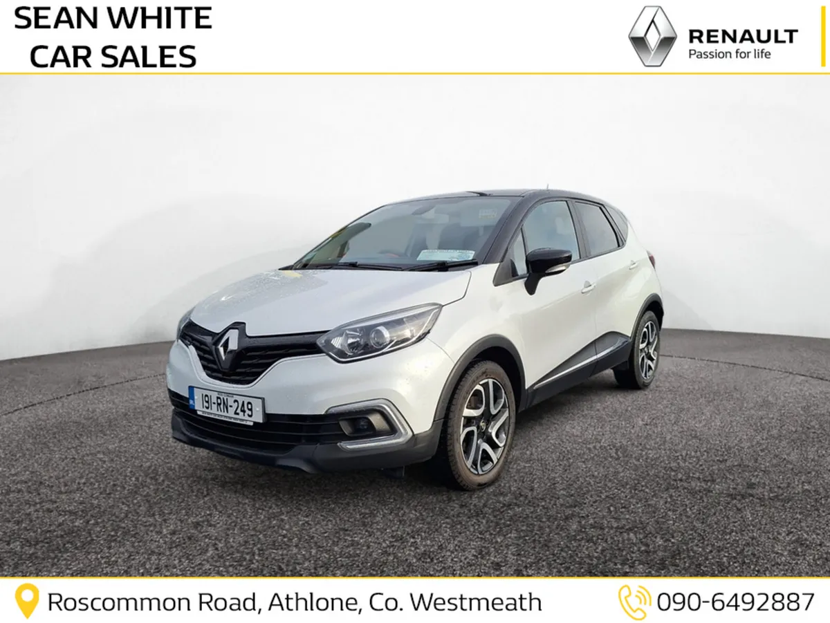 Renault Captur ICONIC DCI 90 MY MY18 5DR - Image 1