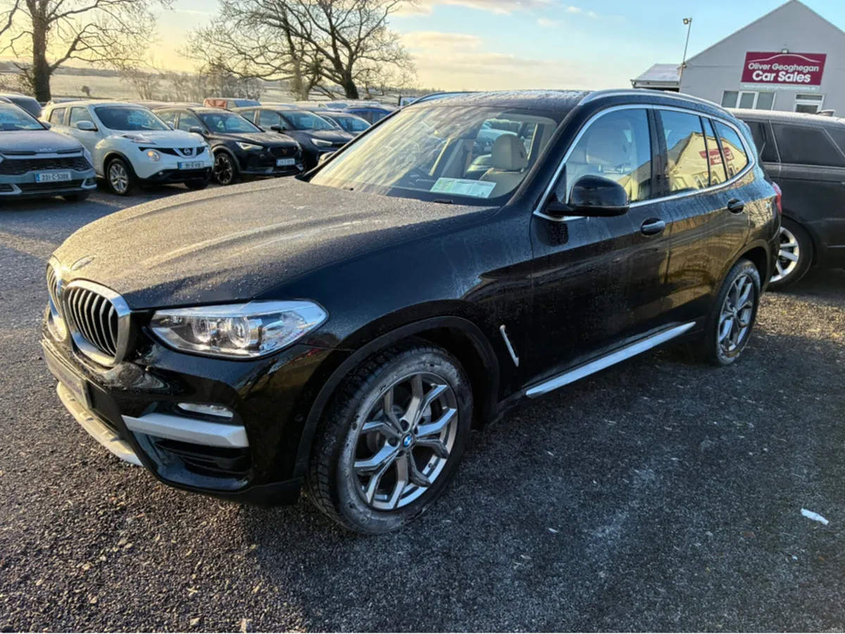 BMW X3 XDRIVE 20D XLINE 20D AUTO (CREAM LEATHER) - Image 4