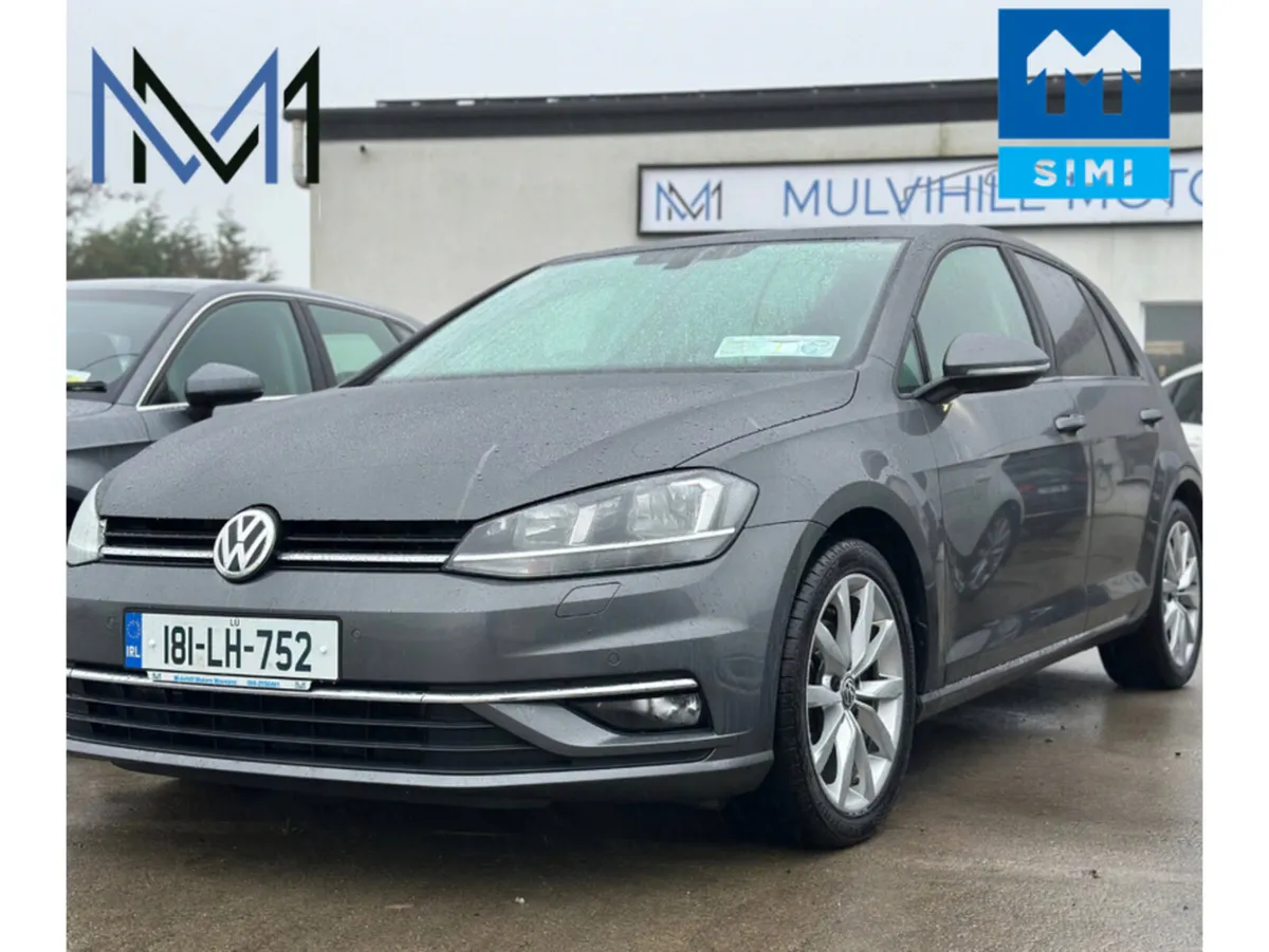 Volkswagen Golf HIGHLINE 1.6 TDI MANUAL 5SPEED 5DR - Image 1
