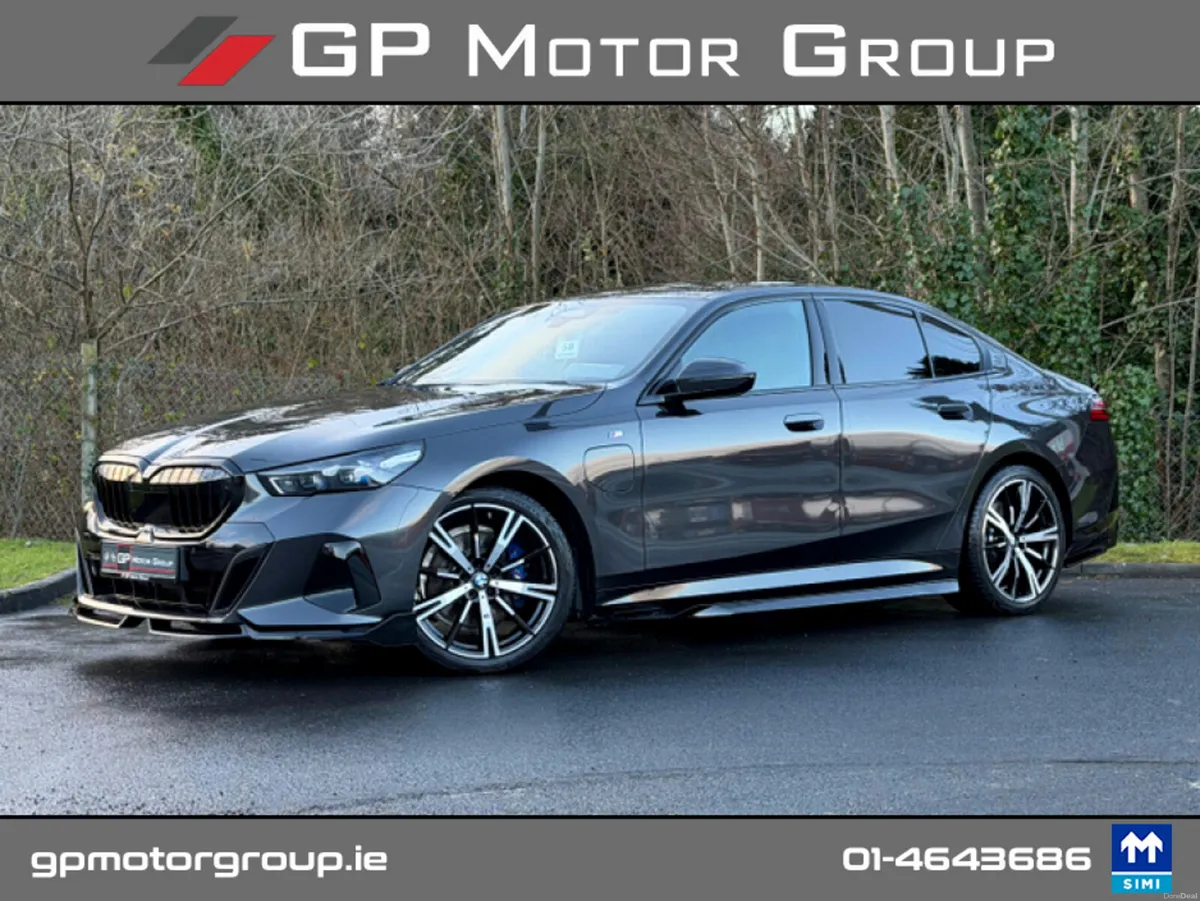 BMW 5-Series 530E 22.1 kWh M SPORT M PERFORMANCE A - Image 3