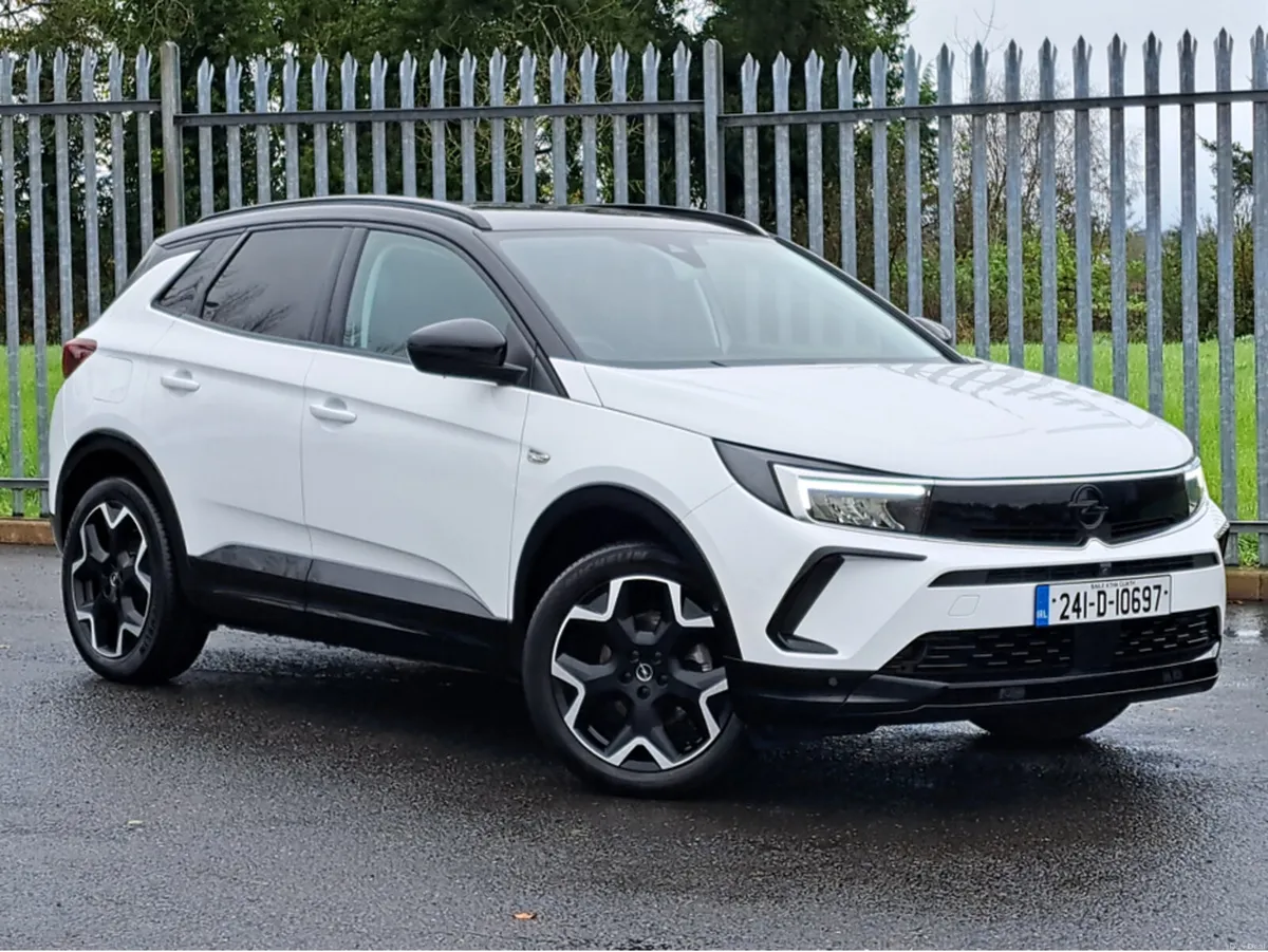 Opel Grandland GS 1.2TURBO 130BHP 8 SPEED AUTOMATI - Image 2