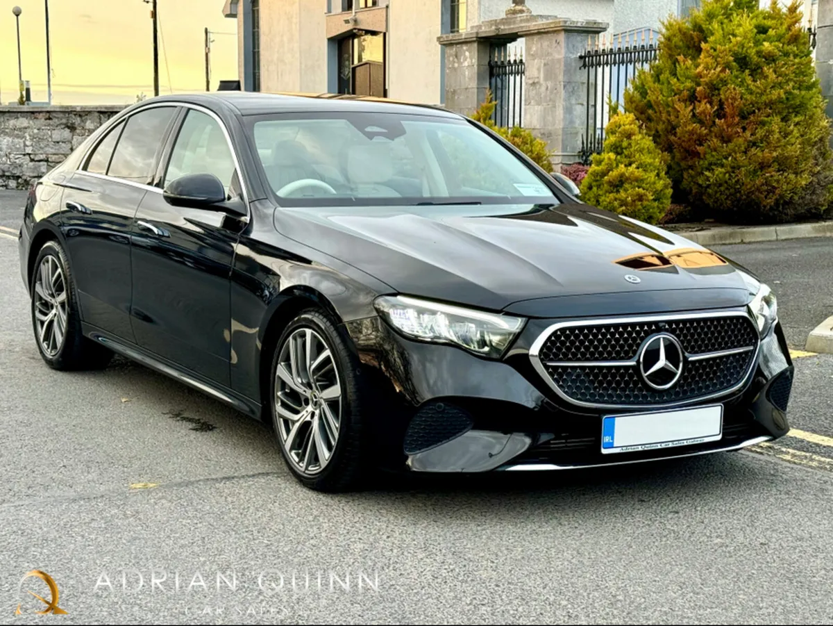 Mercedes-Benz E-Class E220d AVANT GARDE PLUS AUTO - Image 4