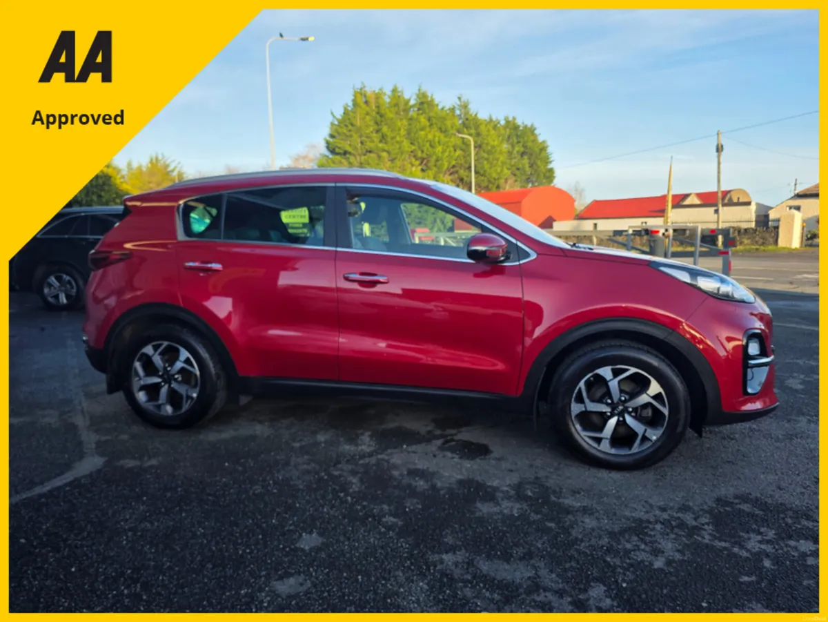 Kia Sportage FULL LEATHER HIGH SPEC LOW KMS - Image 4