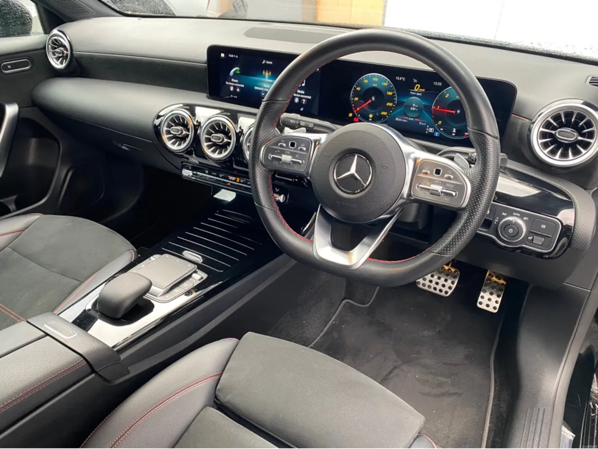 Mercedes-Benz A-Class A180D 5DR AUTO AMG LINE PROG - Image 2