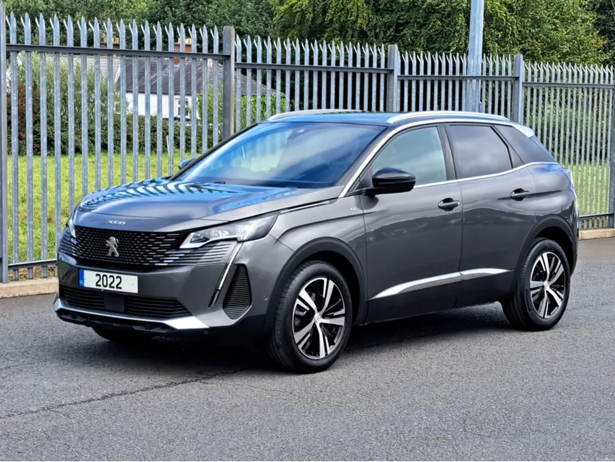 Peugeot 3008 GT-LINE 1.5TD 130BHP **REVERSING CAME - Image 4