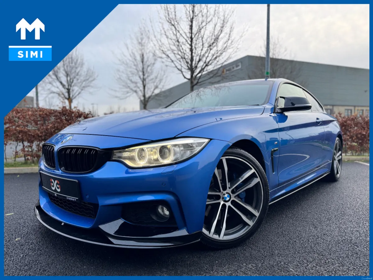 BMW 4-Series M SPORT 2.0 AUTO *FULL SERVICE HISTOR - Image 1