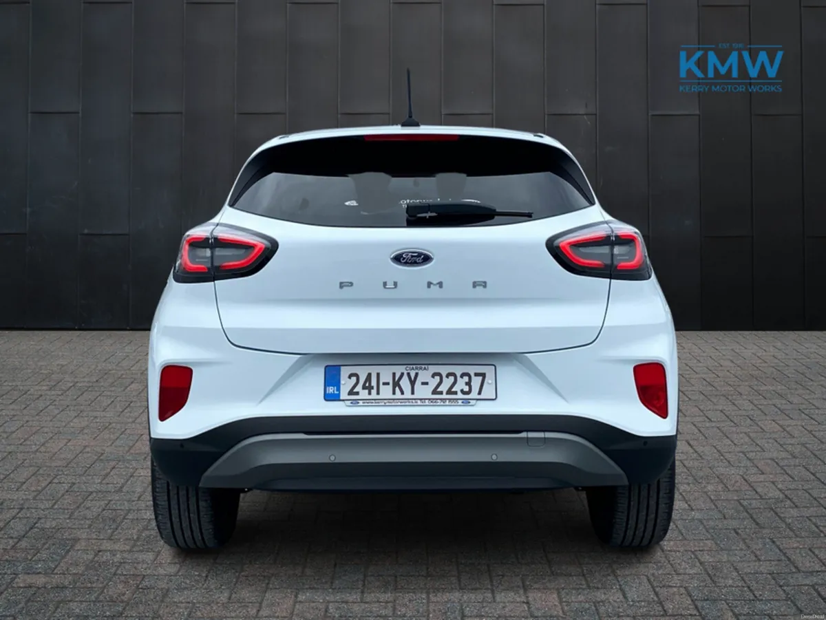 Ford Puma Titanium Automatic 125 BHP..Demo - Image 5