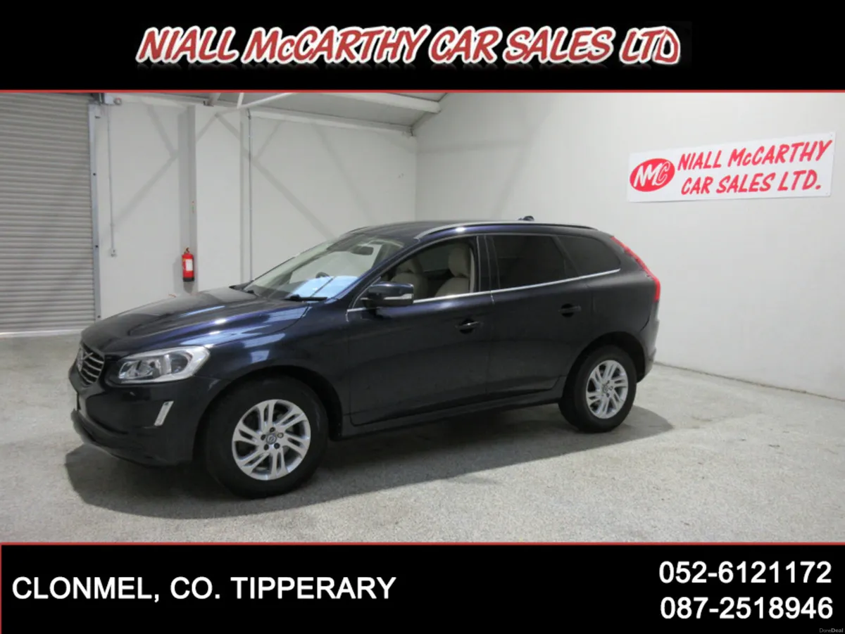 Volvo XC60 2.0 D4 SE NAV 190BHP AUTO - SCRAPPAGE A - Image 3