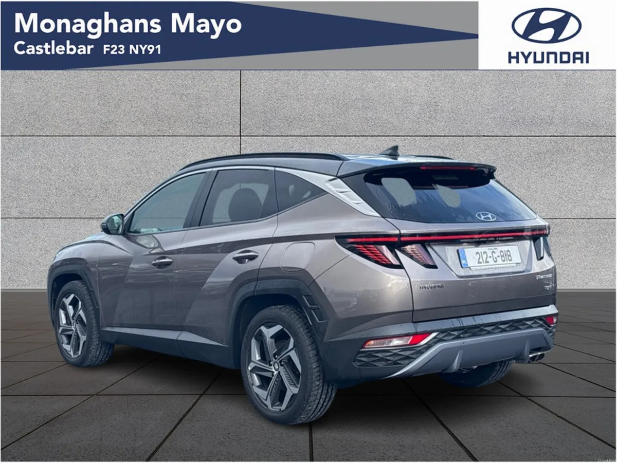 Hyundai Tucson EXECUTIVE PLUS 1.6 PETROL PLUG IN H - Image 3