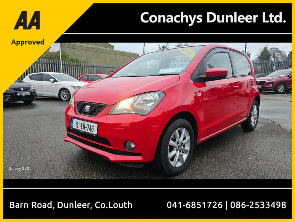 SEAT Mii 1.0 75HP SE 5DR - Image 2