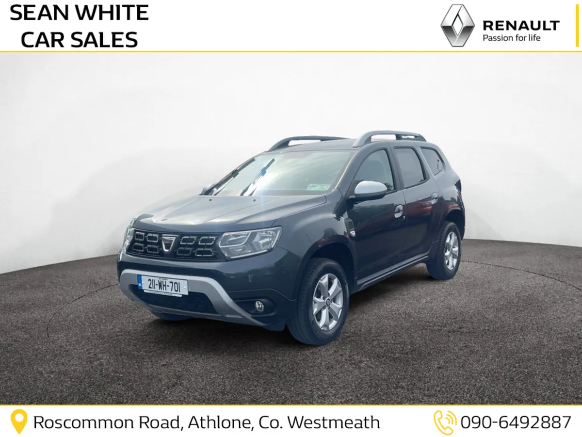 Dacia Duster COMFORT BLUE DCI 115 RE 5DR - Image 1