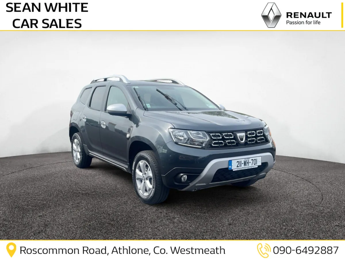 Dacia Duster COMFORT BLUE DCI 115 RE 5DR - Image 2