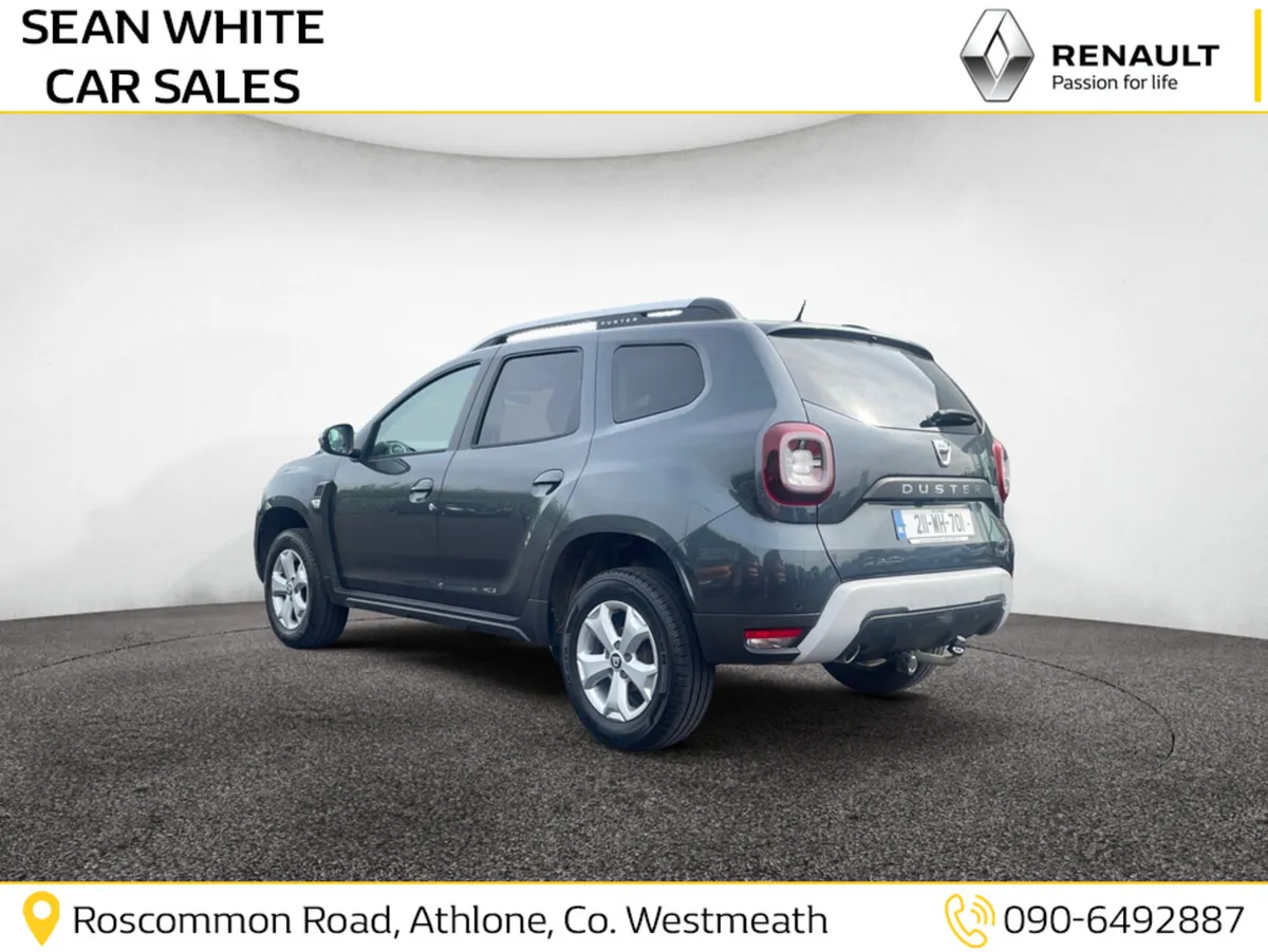 Dacia Duster COMFORT BLUE DCI 115 RE 5DR - Image 3
