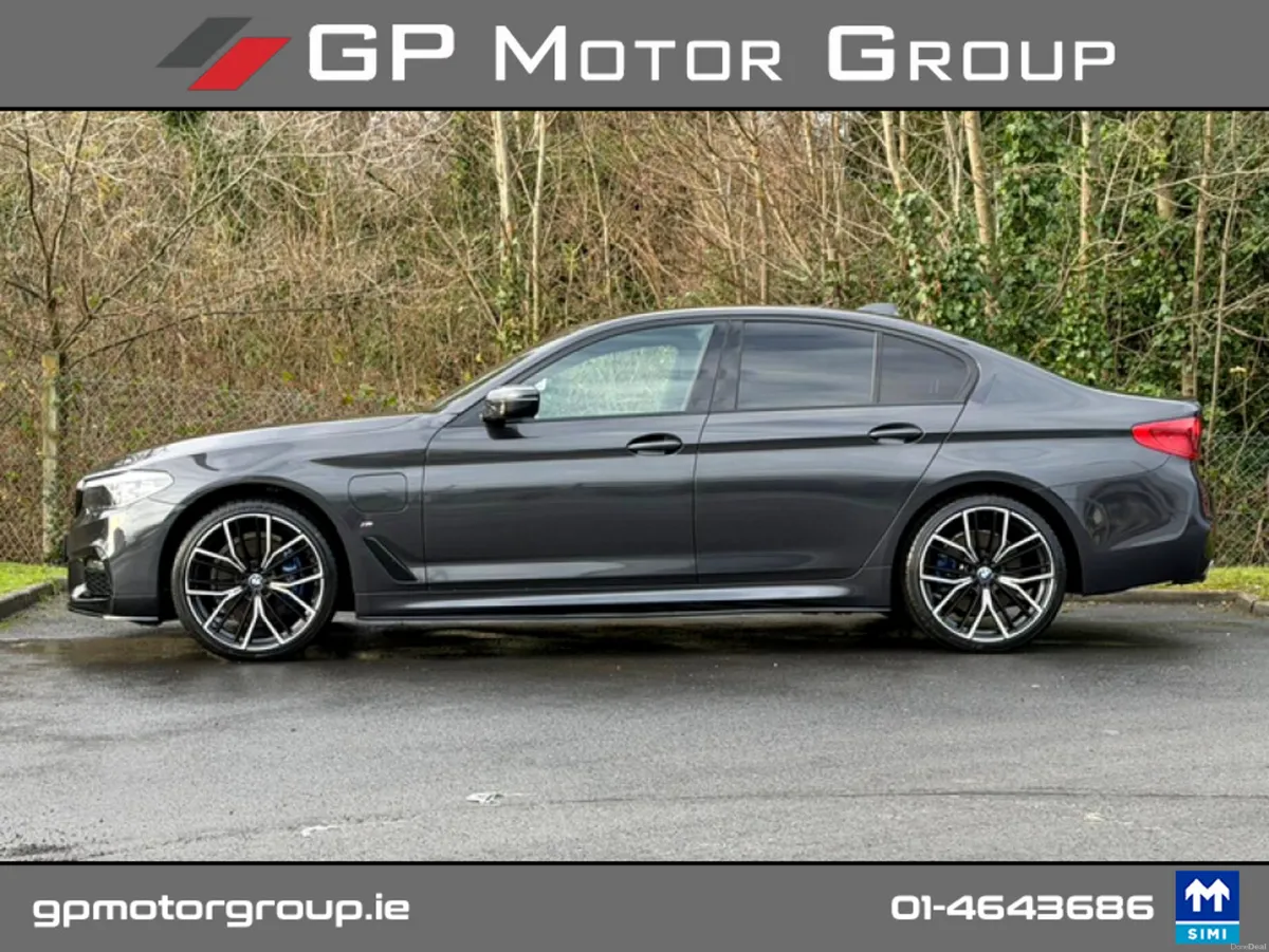 BMW 5-Series 530E M SPORT M PERFORMANCE *1 YEAR WA - Image 3