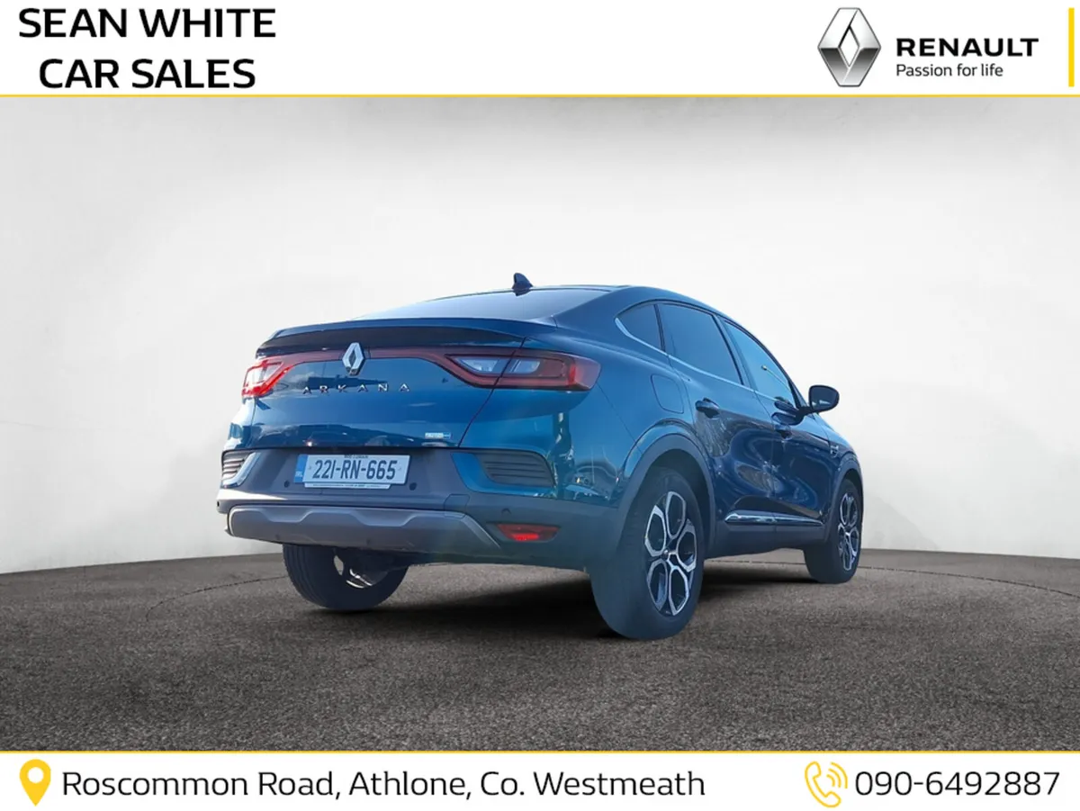 Renault Arkana E-TECH S EDITION HYBRID 145 AU - Image 4