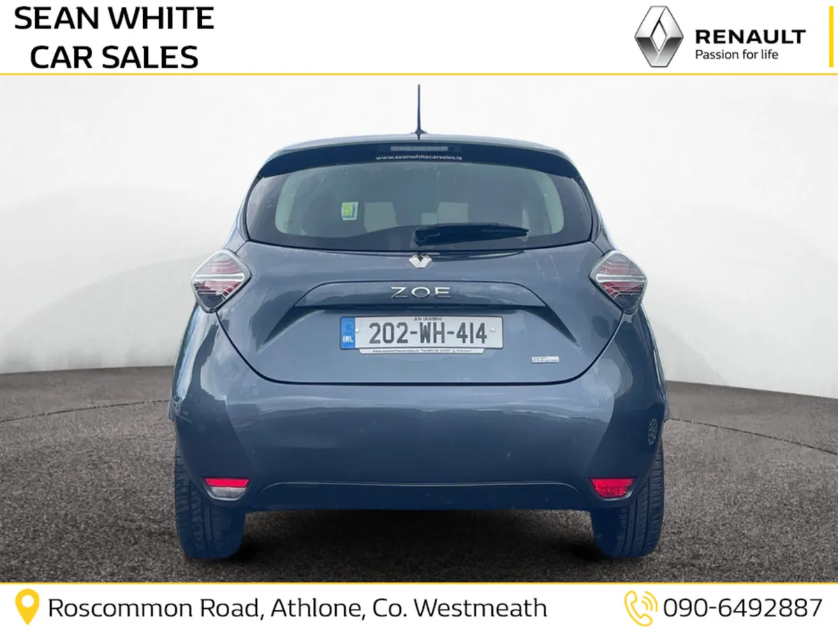 Renault Zoe PLAY R110 Z.E. 50 MY19 FUL 4DR - Image 6