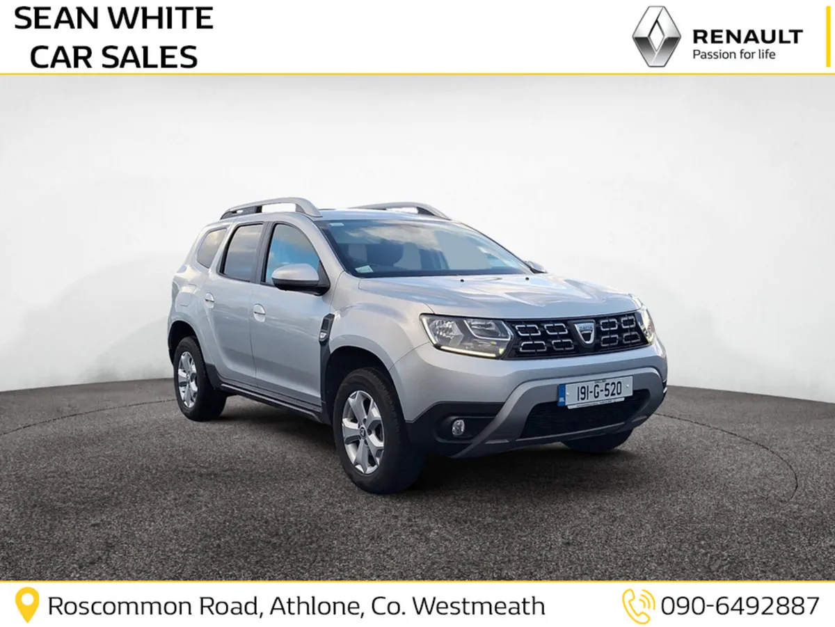 Dacia Duster COMFORT BLUE DCI 115 MY 4DR - Image 2