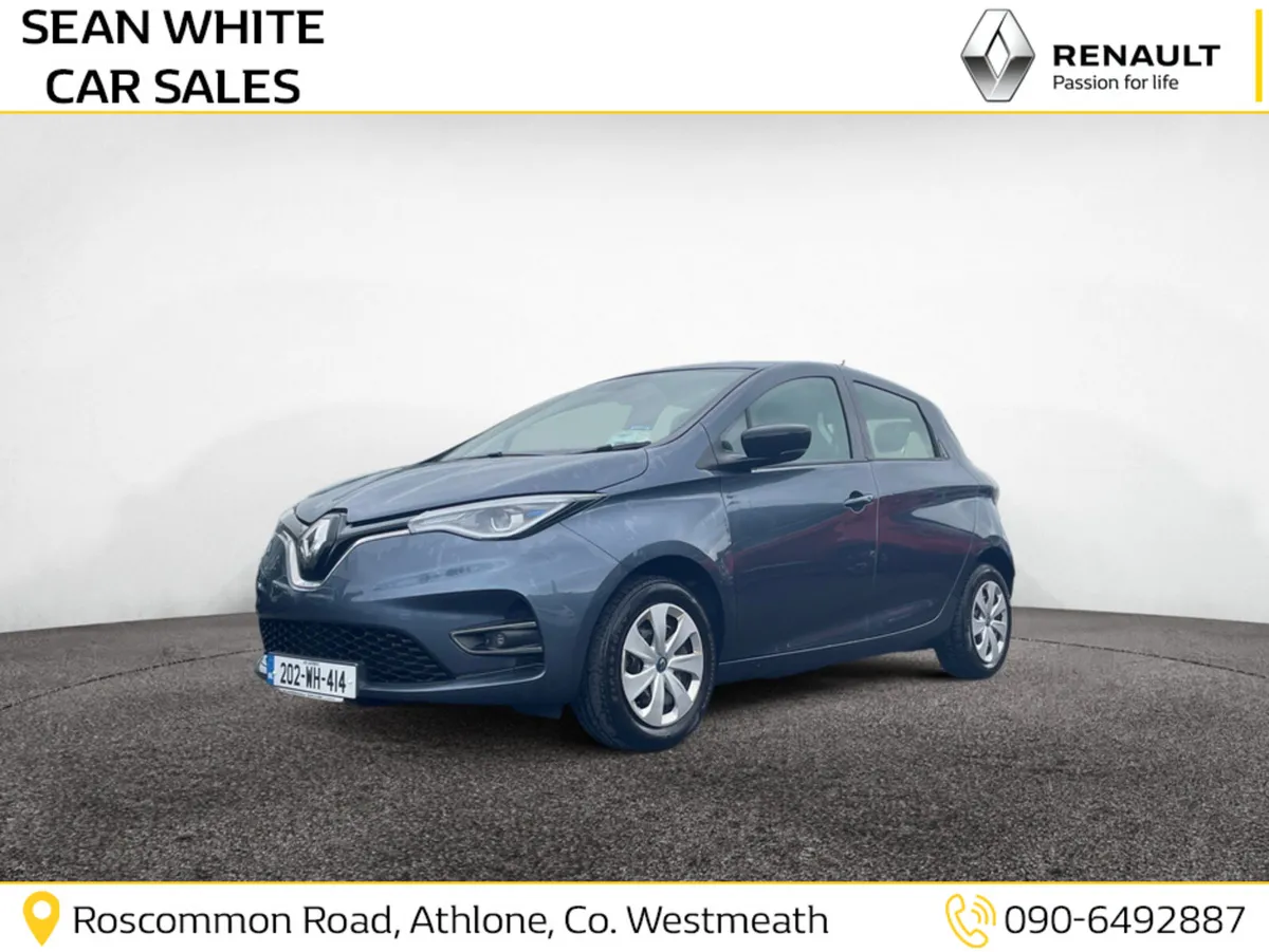 Renault Zoe PLAY R110 Z.E. 50 MY19 FUL 4DR - Image 1