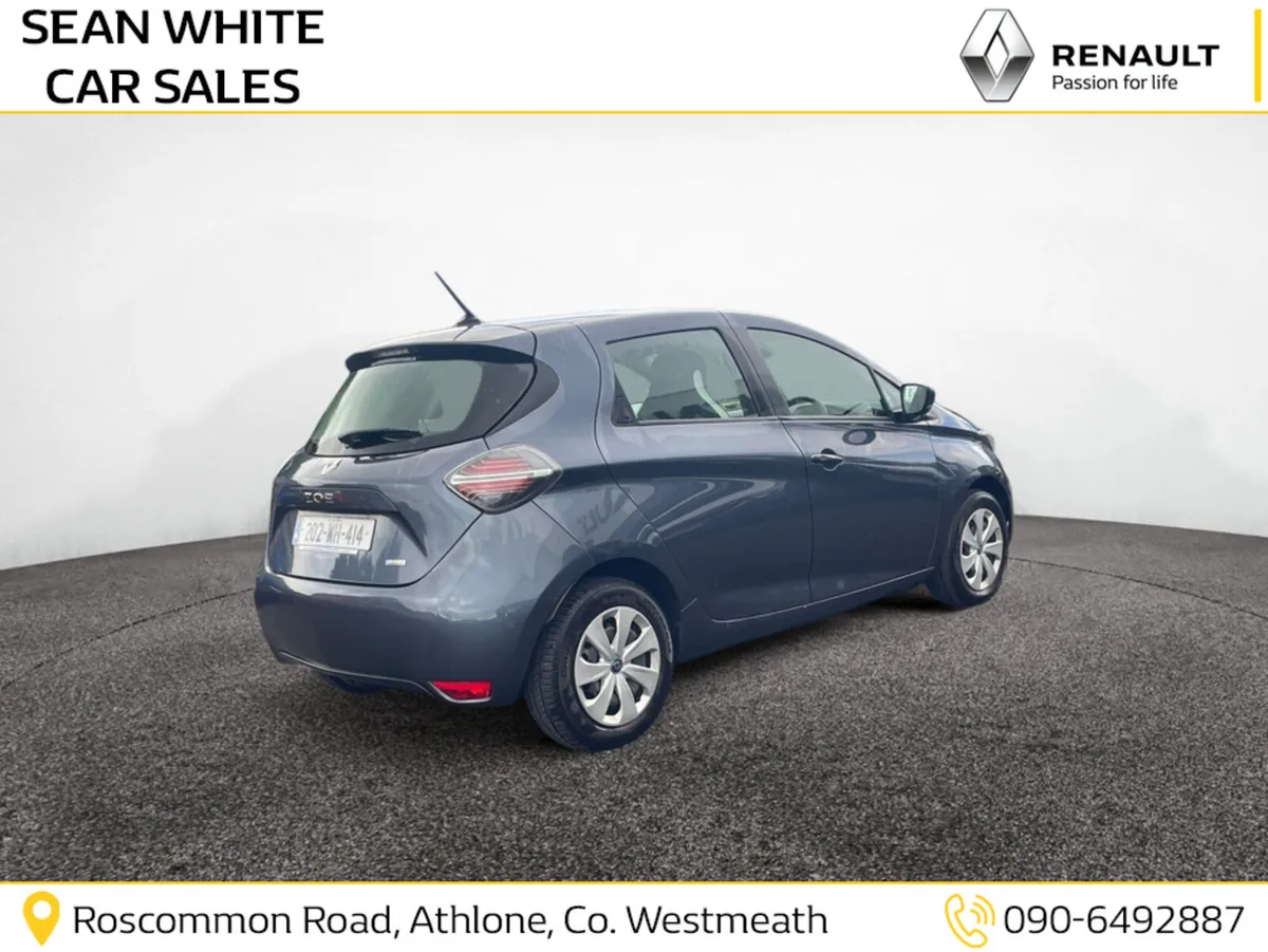 Renault Zoe PLAY R110 Z.E. 50 MY19 FUL 4DR - Image 4