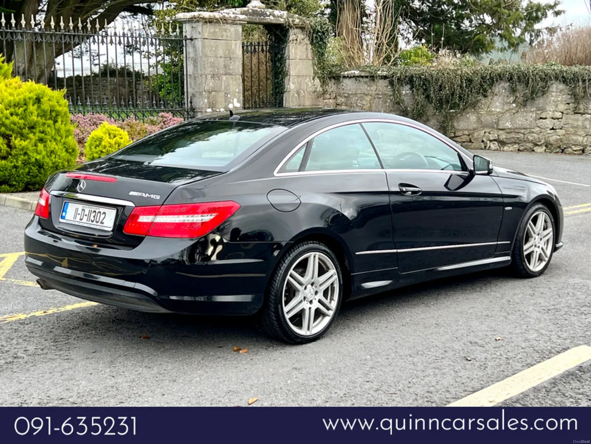 Mercedes-Benz E-Class E 250 CDi AMG SPORT COUPE AU - Image 3