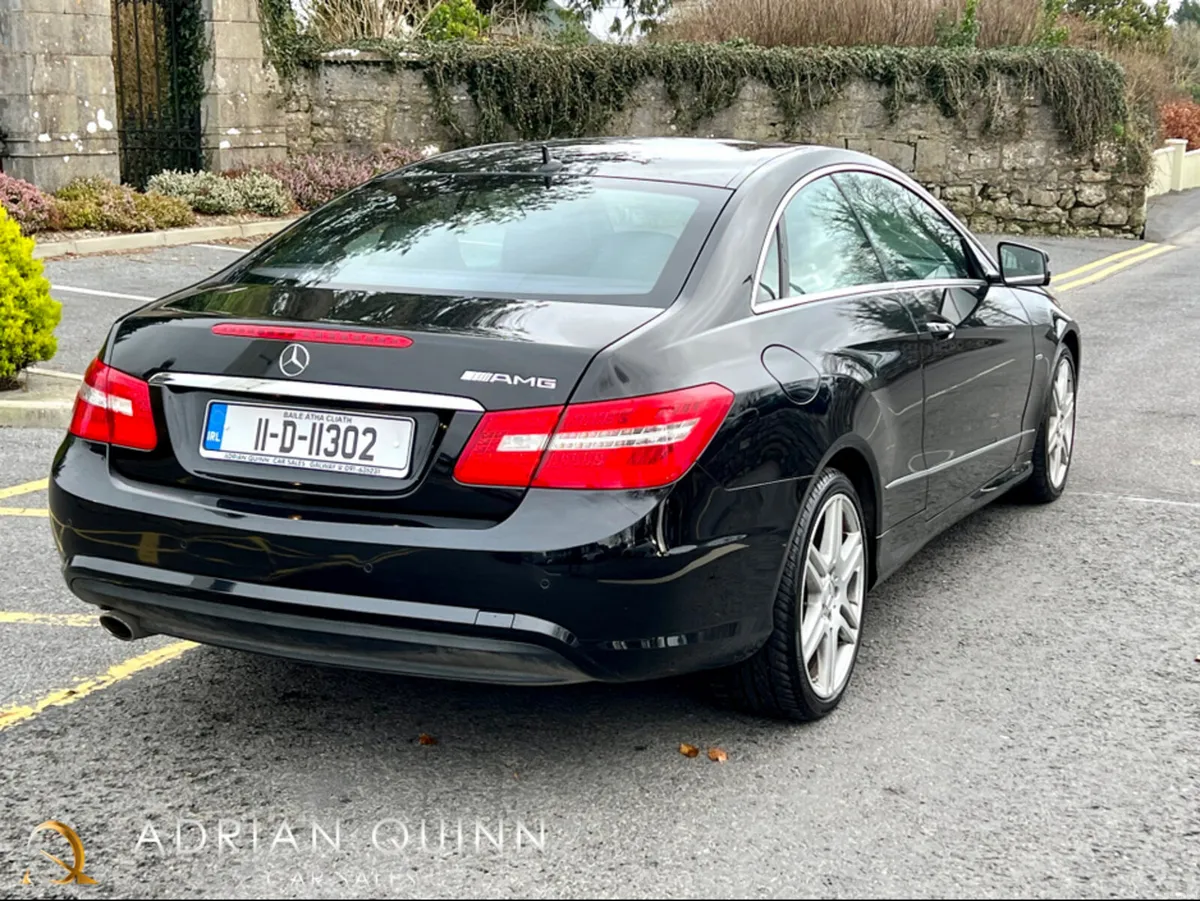 Mercedes-Benz E-Class E 250 CDi AMG SPORT COUPE AU - Image 5