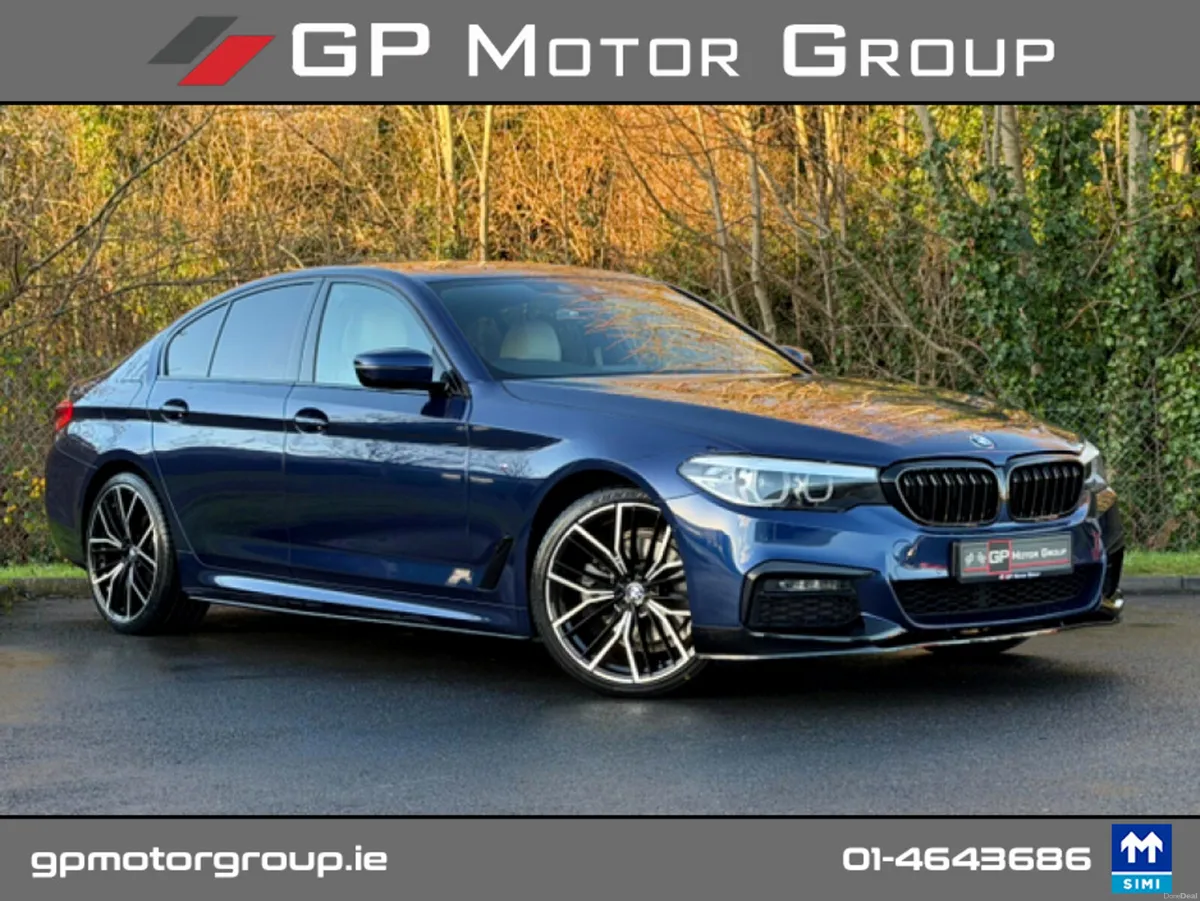 BMW 5-Series 520D M SPORT M PERFORMANCE  *1 YEAR W - Image 1