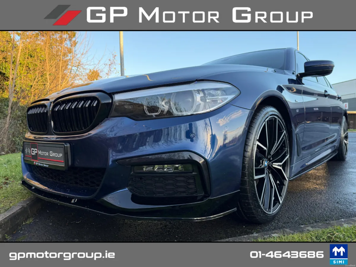 BMW 5-Series 520D M SPORT M PERFORMANCE  *1 YEAR W - Image 4