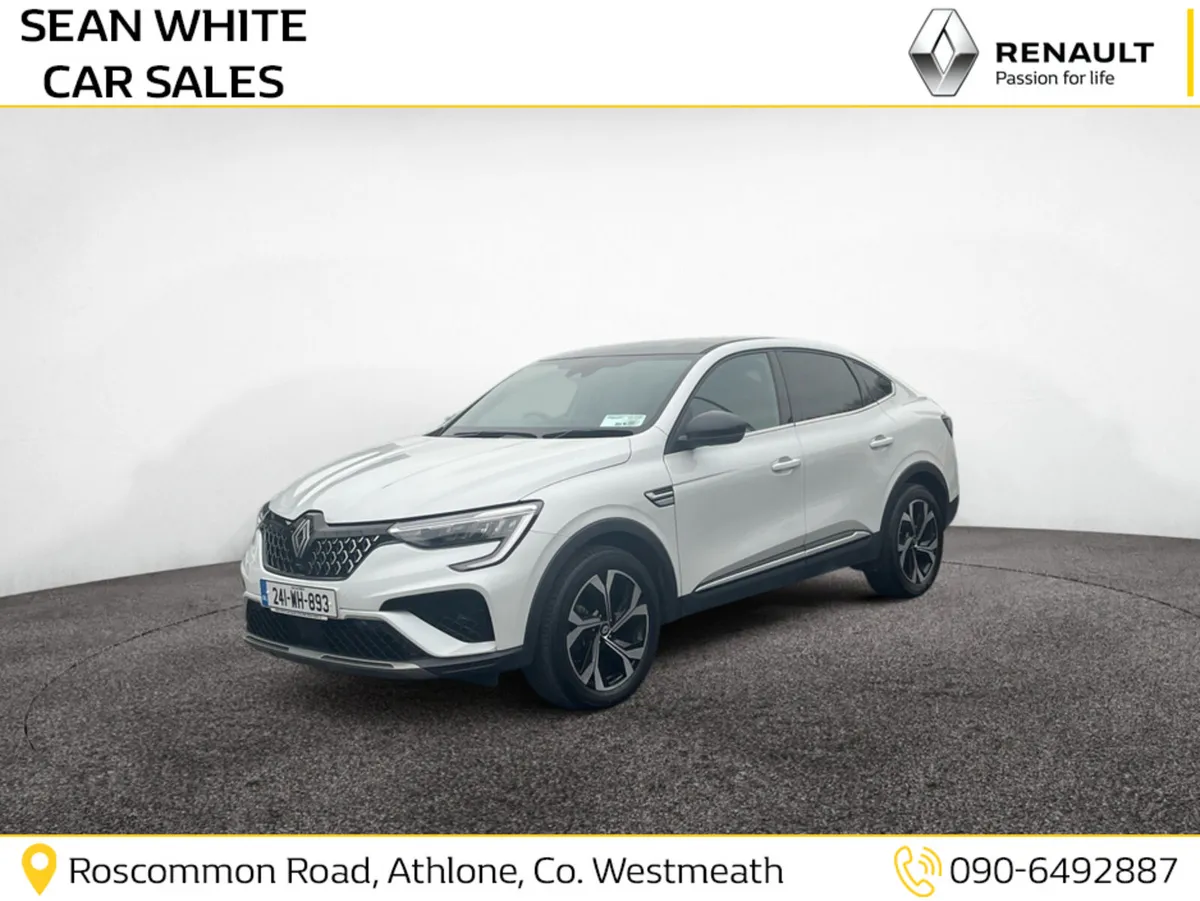 Renault Arkana TECHNO E-TECH HYBRID 14 - Image 1